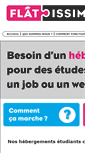Mobile Screenshot of flatissimmo.com
